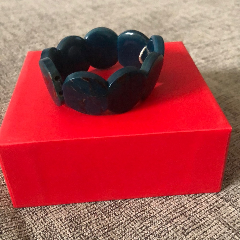 Chunky Blue Bracelet
